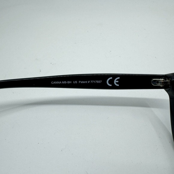 Maui‎ Jim Sunglasses MJ 769-02 Canna Black Frames Only 54mm H10921